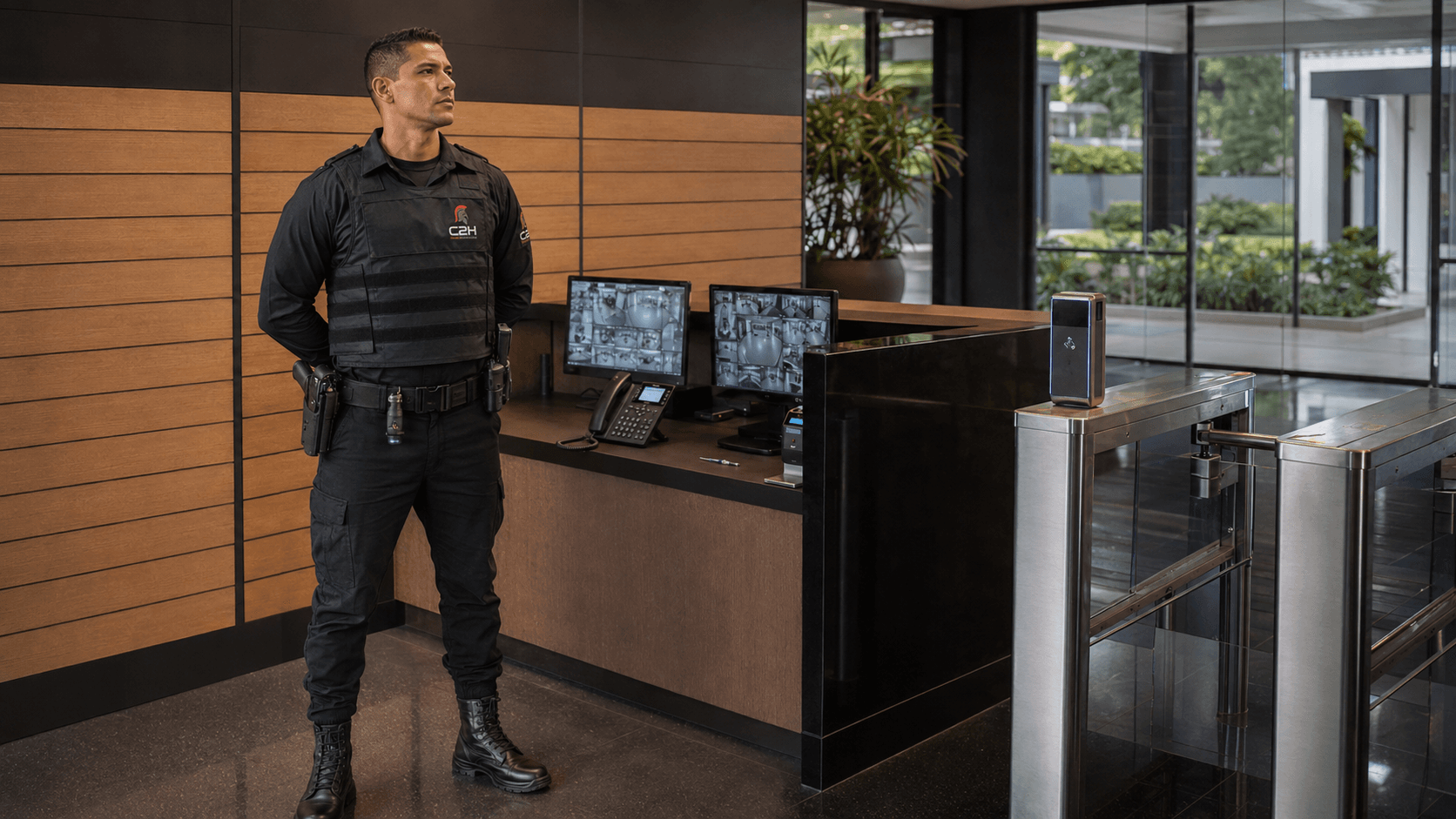 Vigilância Patrimonial — registro 2