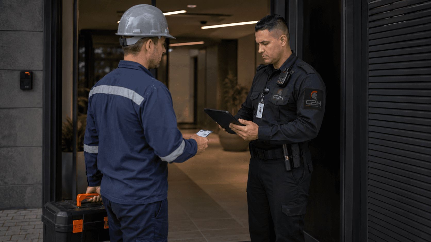 Controle de Acesso — registro 3