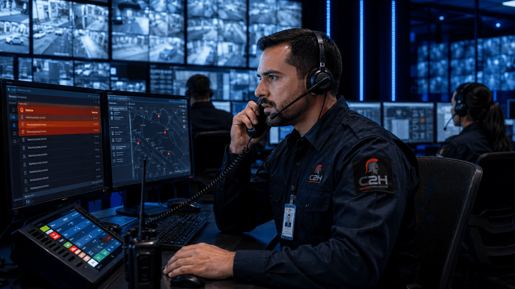 Monitoramento Eletrônico — registro 3