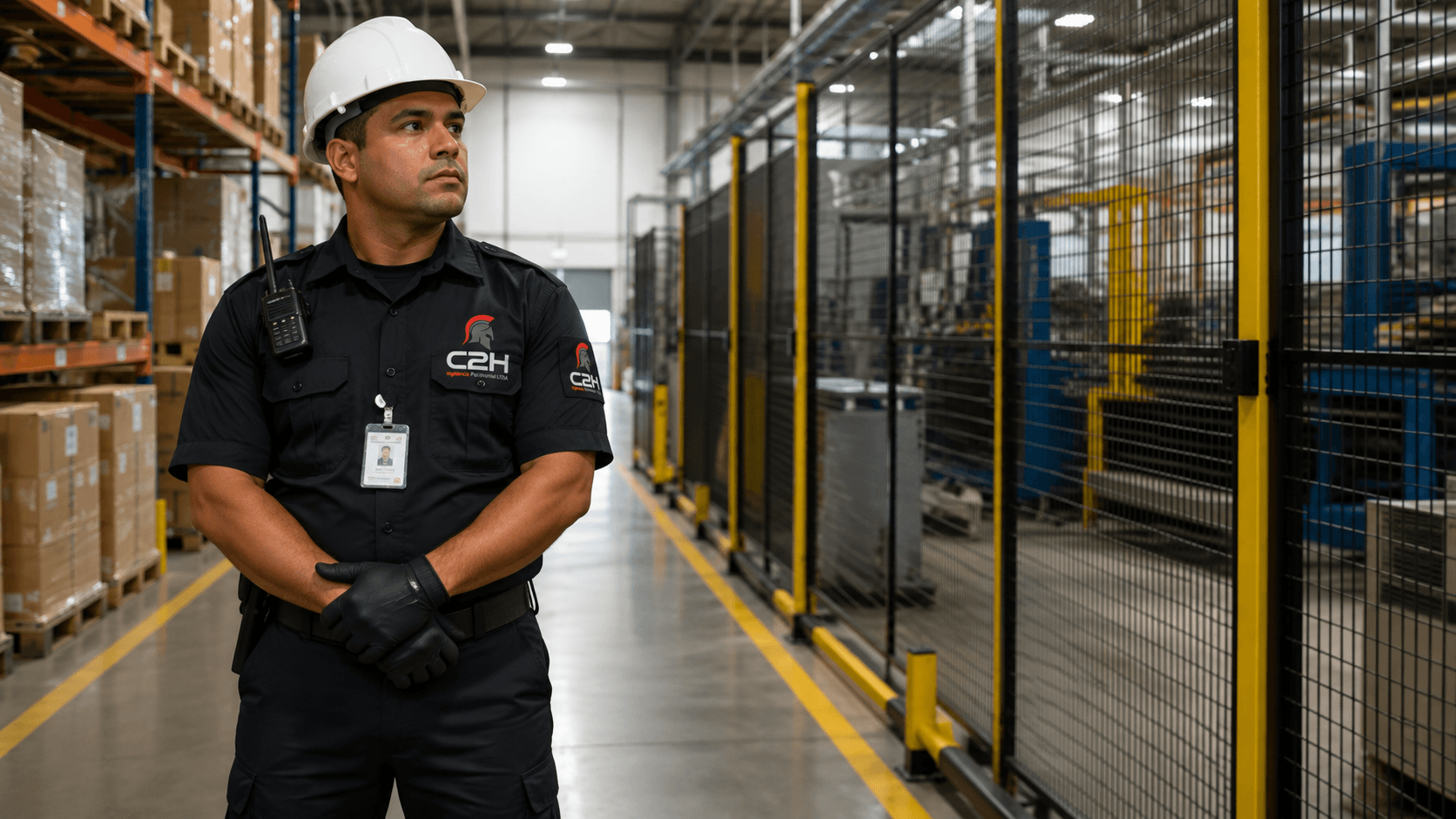 Segurança Empresarial e Industrial — registro 6