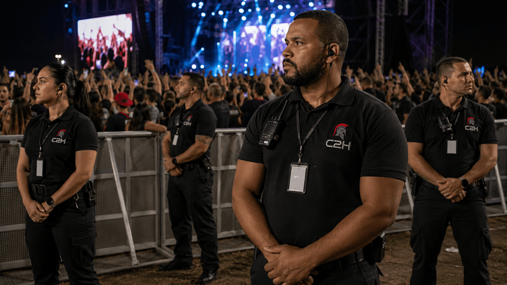 Segurança para Eventos — registro 2
