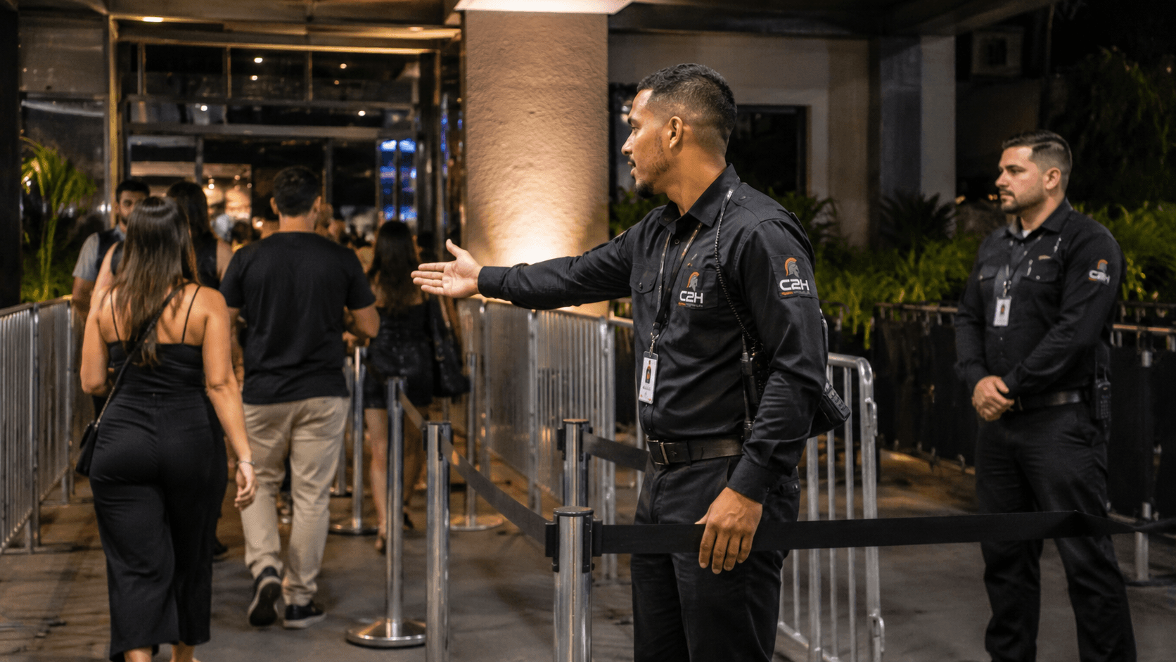 Segurança para Eventos — registro 3
