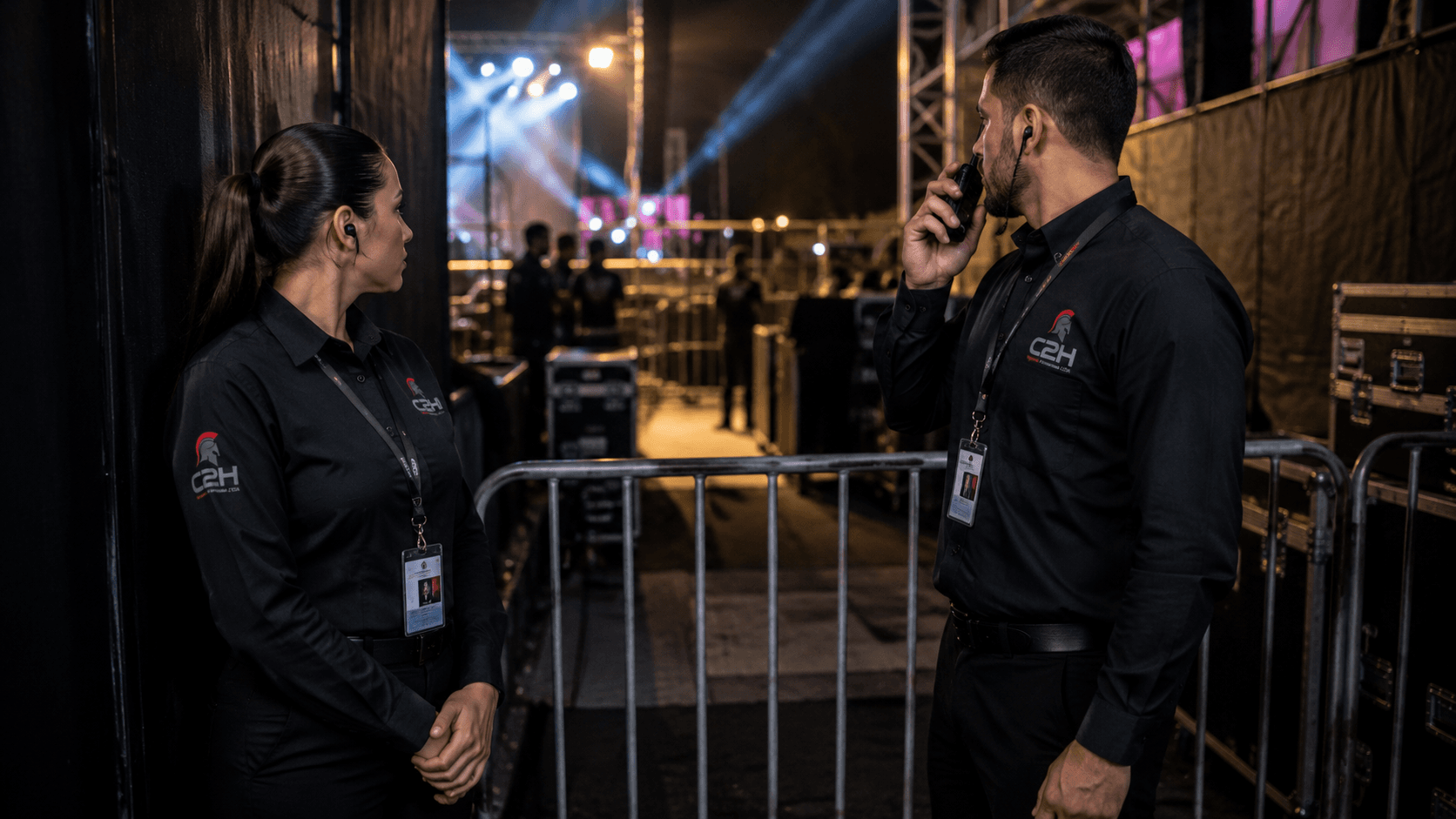 Segurança para Eventos — registro 4