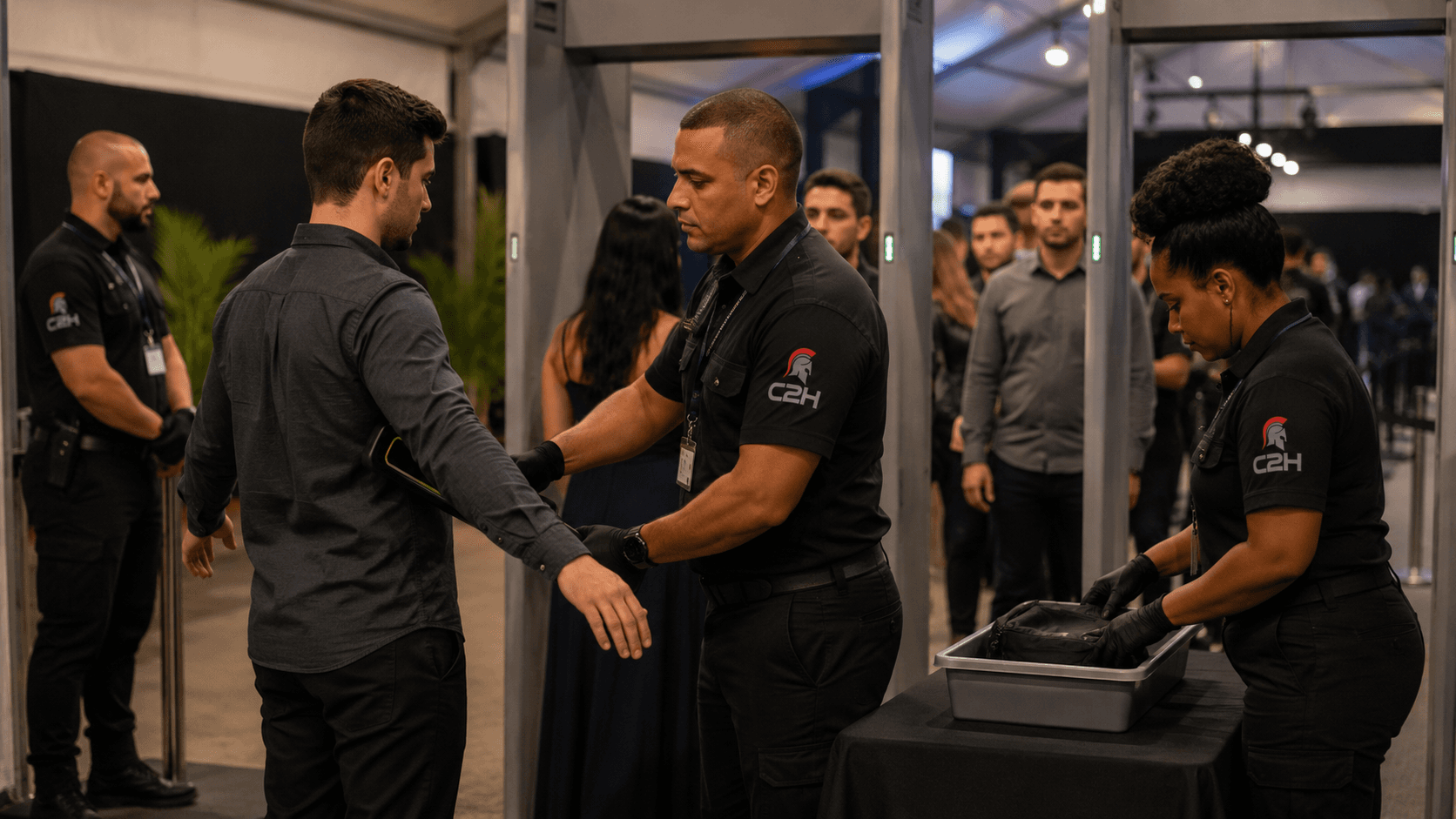 Segurança para Eventos — registro 5
