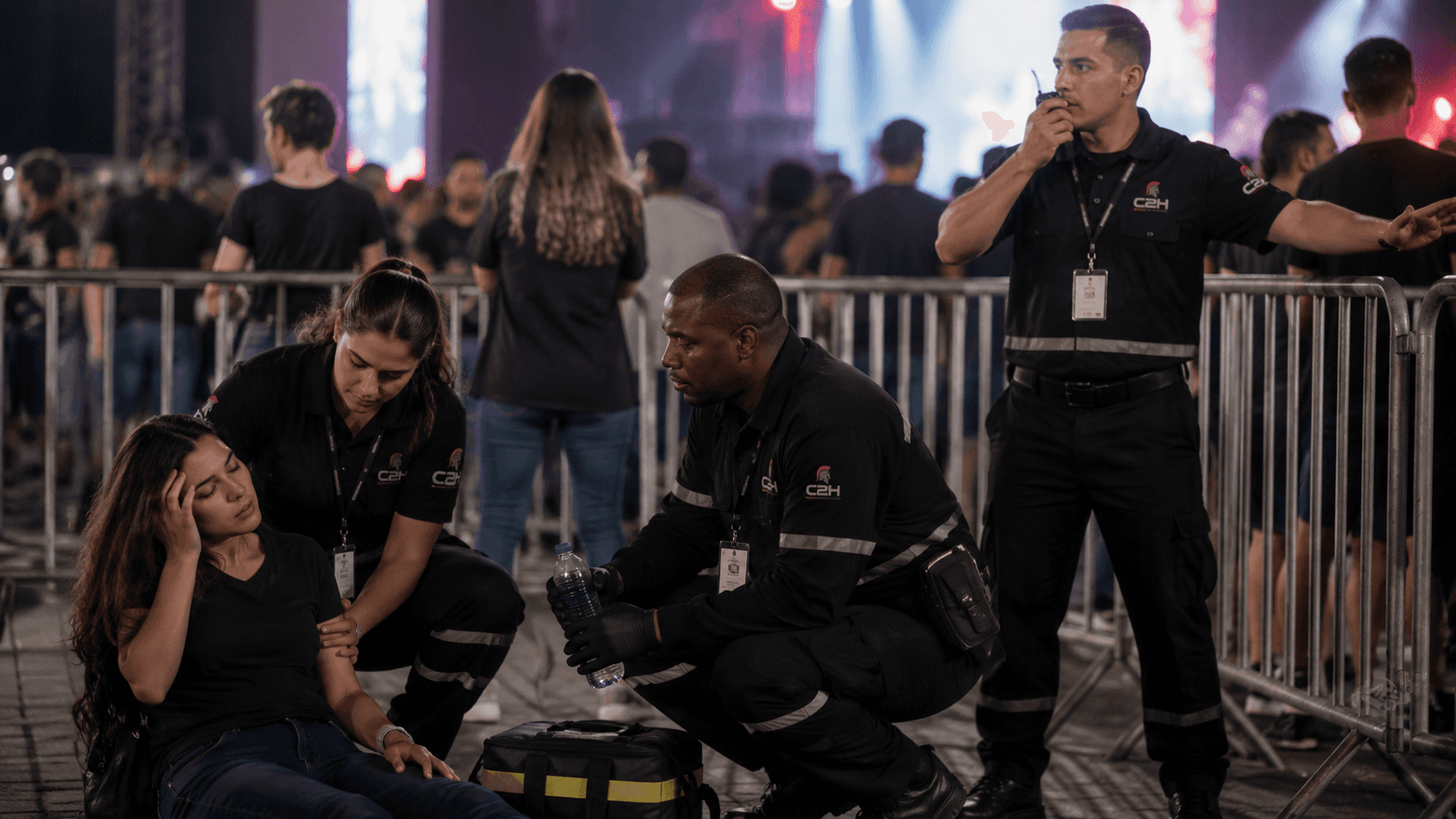 Segurança para Eventos — registro 6