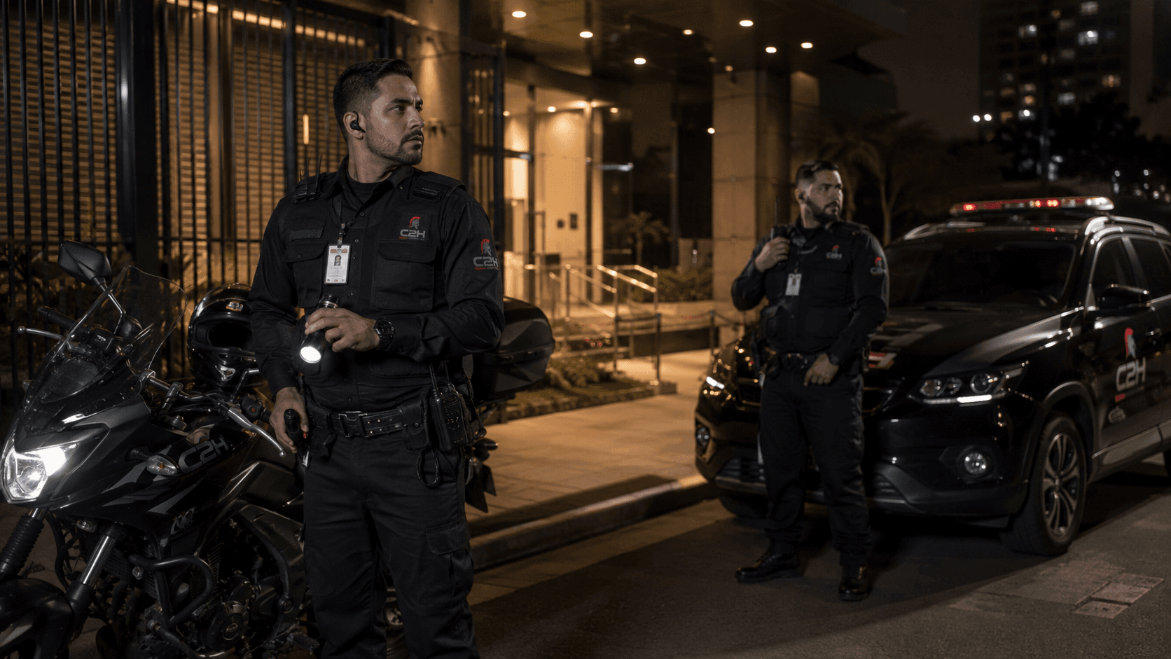 Segurança Móvel em operação