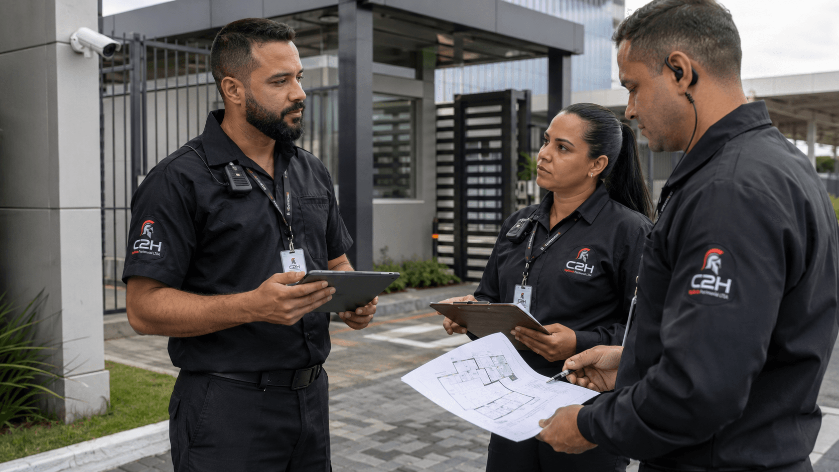 Consultoria e Planejamento em operação