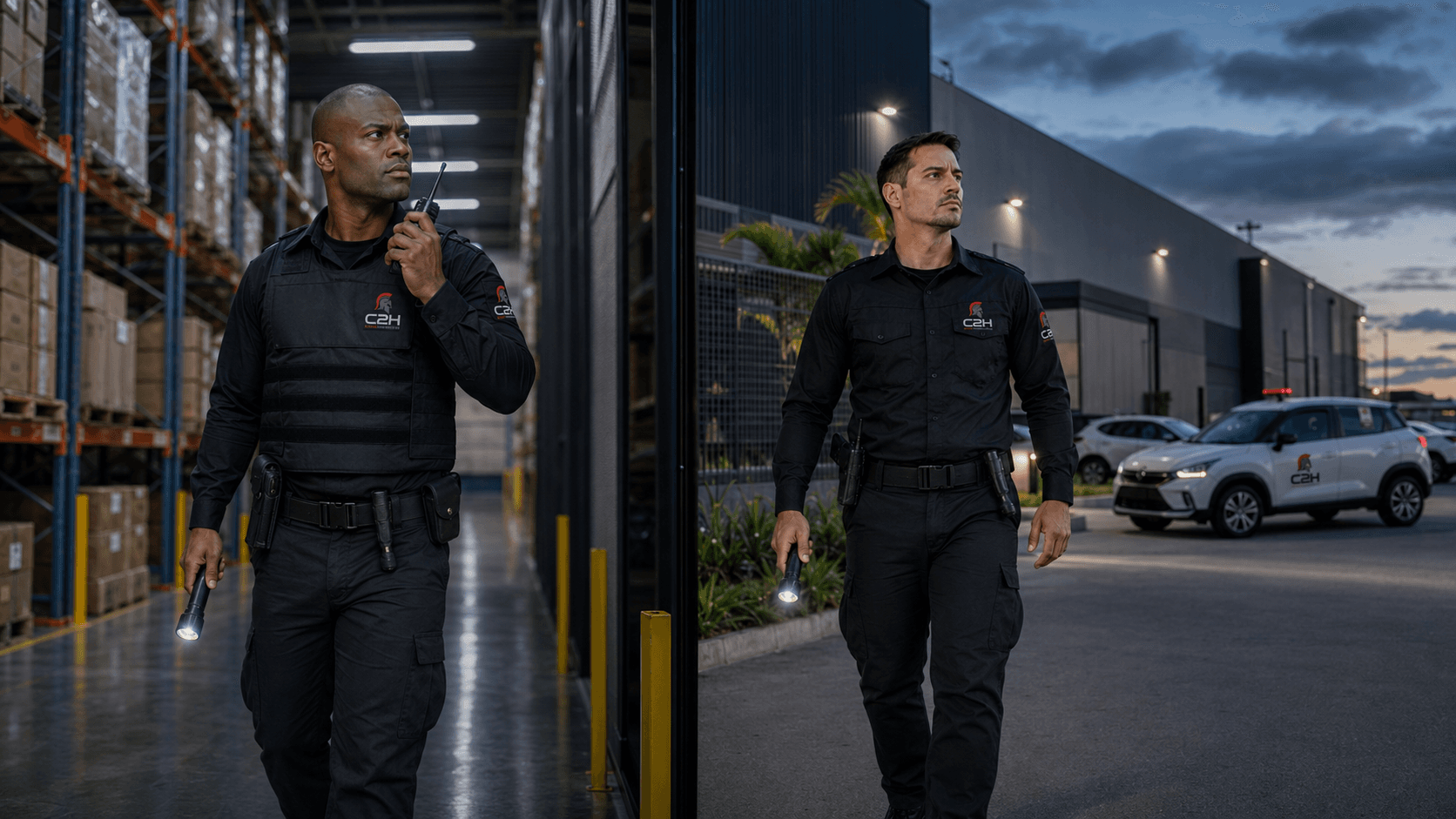 Vigilância armada ou desarmada: como escolher com responsabilidade